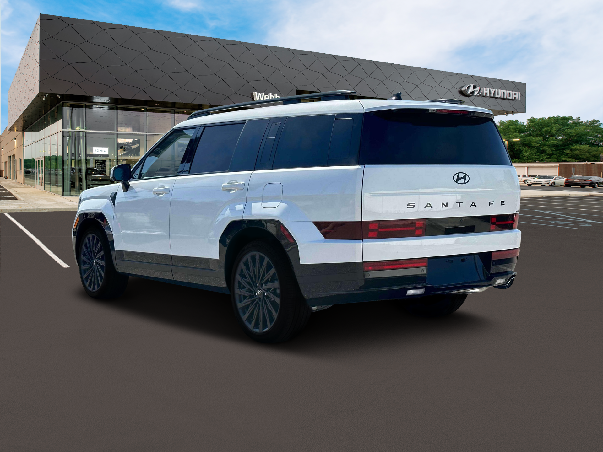 New 2025 White Hyundai Calligraphy image 41