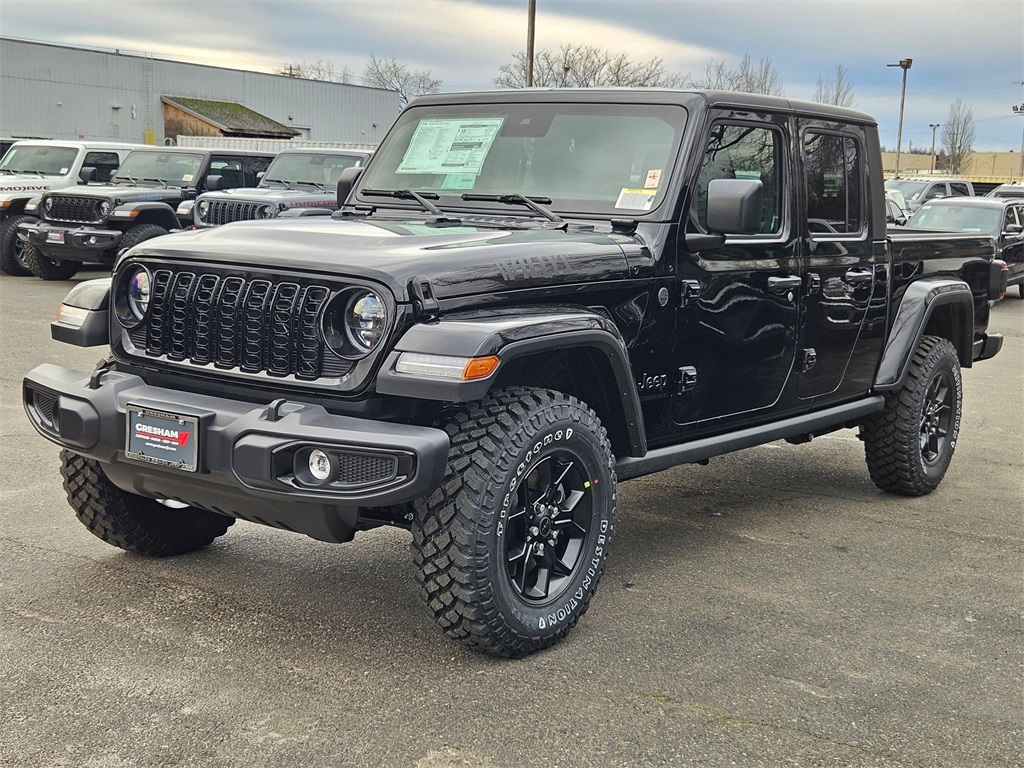2025 Jeep Gladiator Willys photo 3
