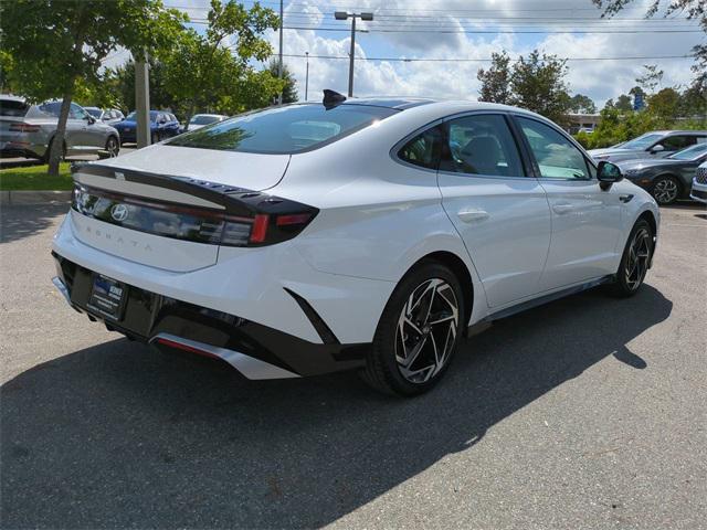 2025 Hyundai Sonata SEL Convenience photo 4