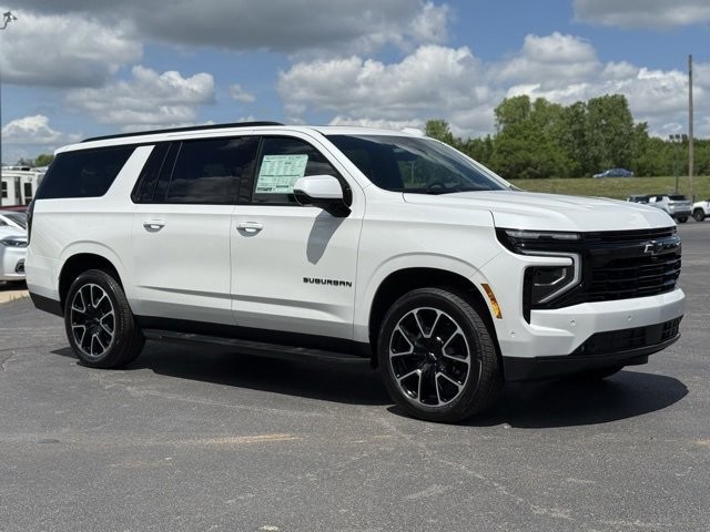 2025 Chevrolet Suburban RST