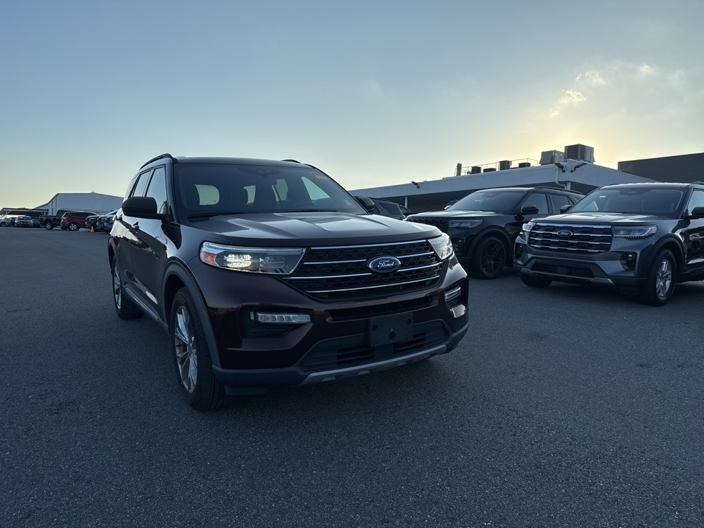 2020 Ford Explorer XLT's photo