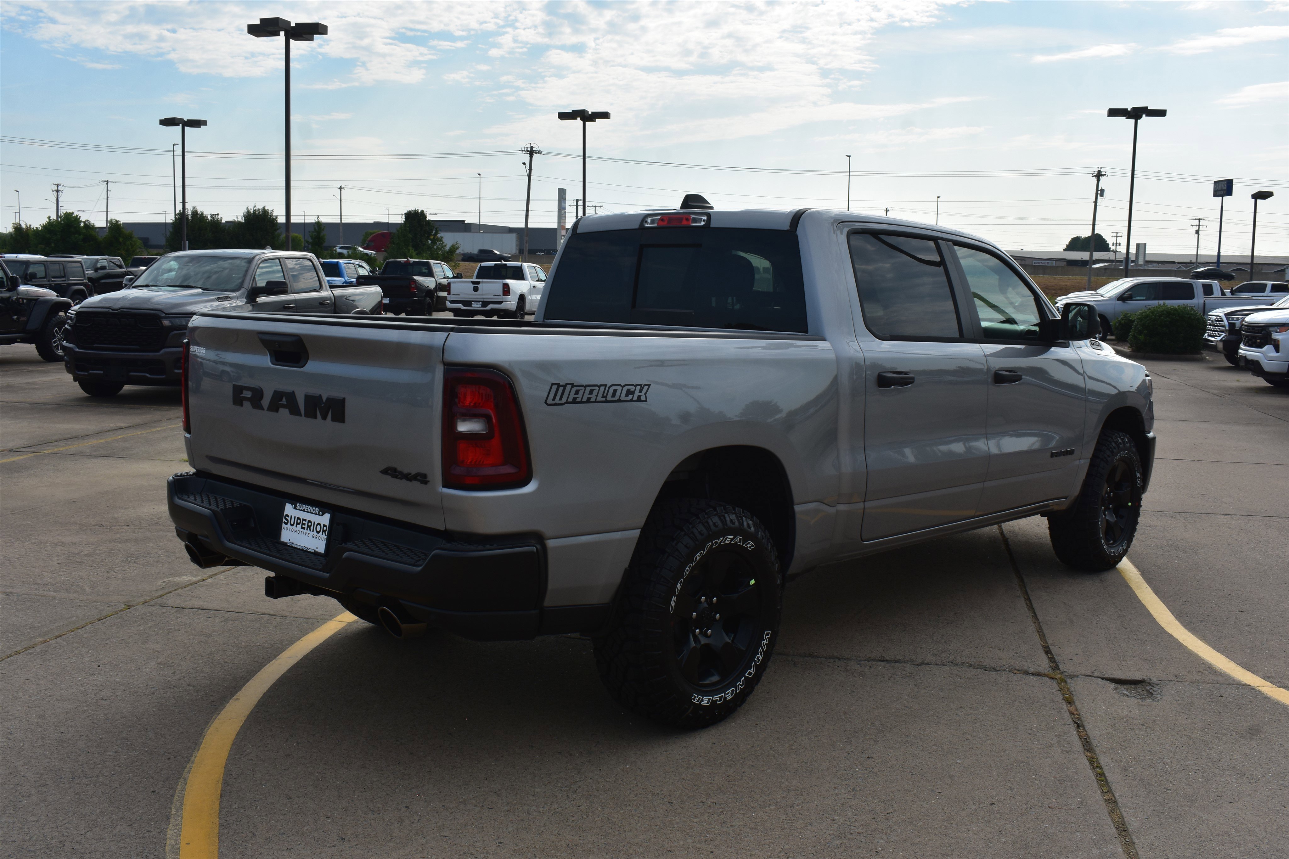 2026 Ram 1500 Tradesman photo 2