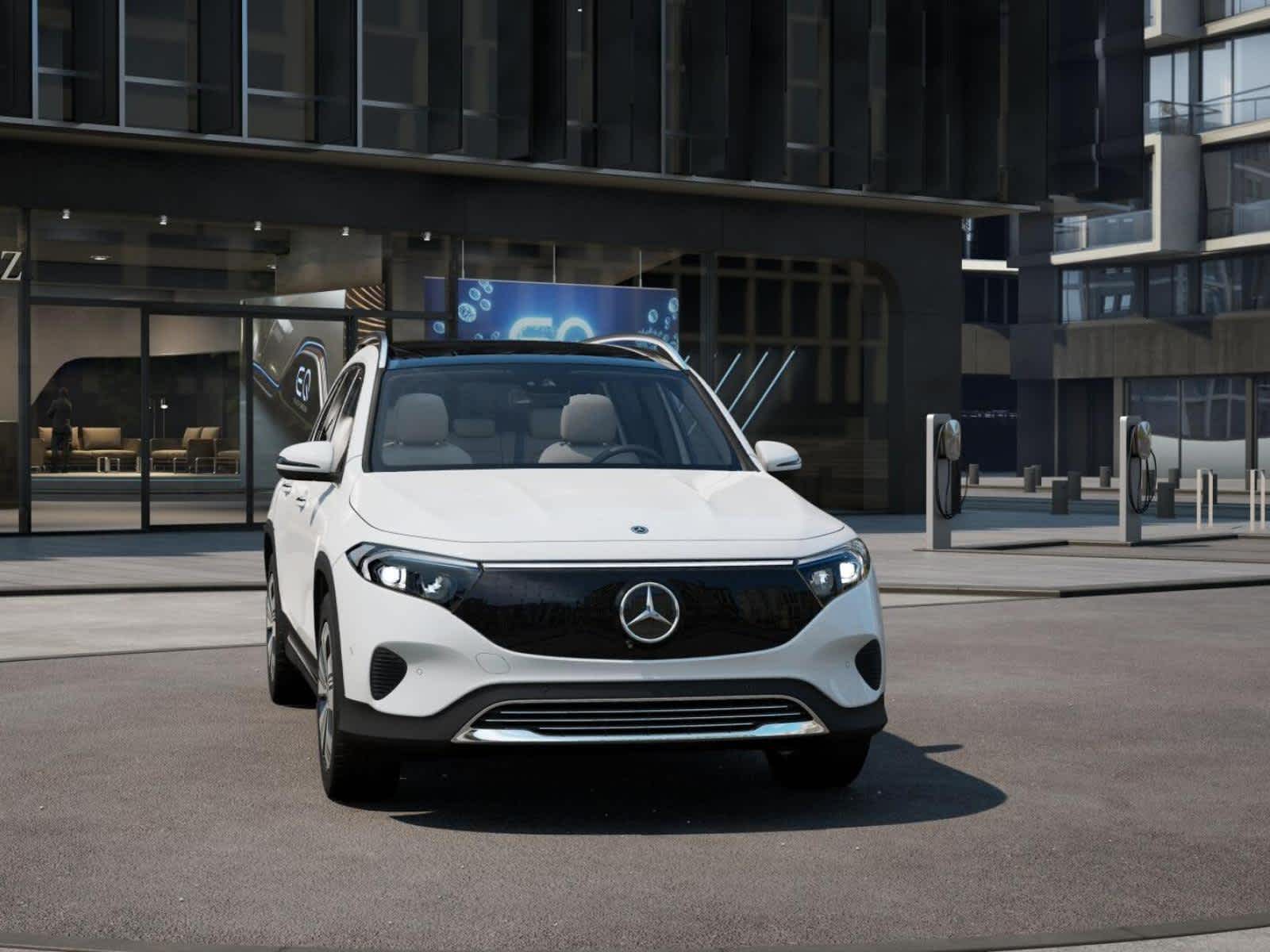 2025 Mercedes Benz EQB 300 4MATIC photo 8