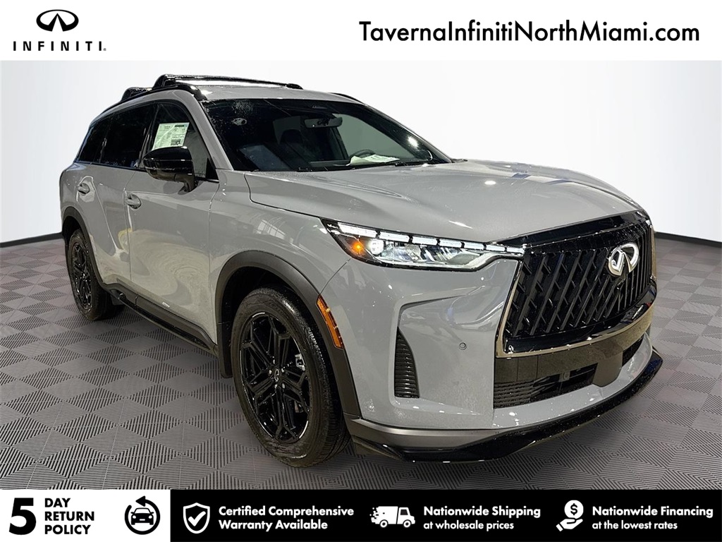 2026 INFINITI QX60 LUXE's photo