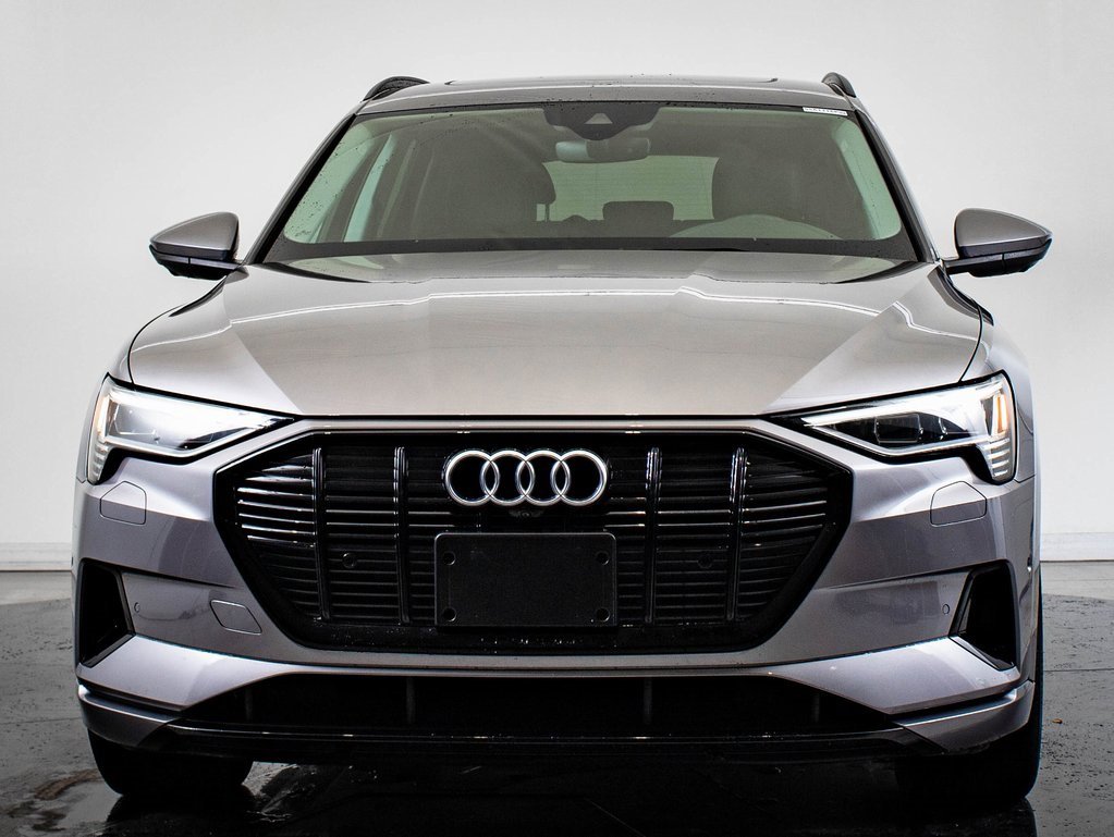 Used 2022 Audi e-tron Premium with VIN WA1AAAGE4NB014238 for sale in Wichita, KS