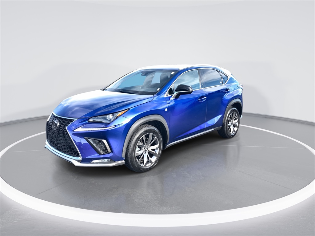 2021 Lexus NX 300 F SPORT photo 4
