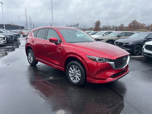 2025 Mazda CX-5 S Select Package's photo