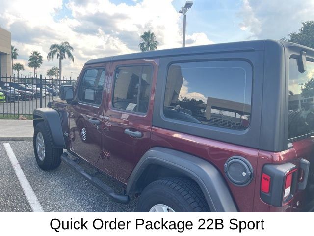 2021 Jeep Wrangler Unlimited Sport photo 5
