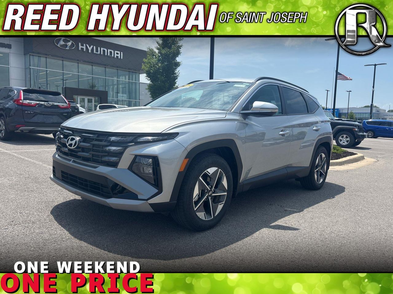 2025 Hyundai Tucson SEL Convenience's photo