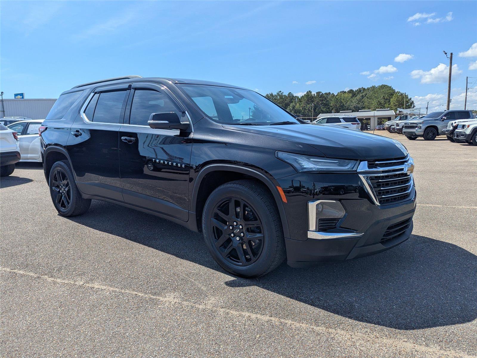 2023 Chevrolet Traverse Cloth photo 4