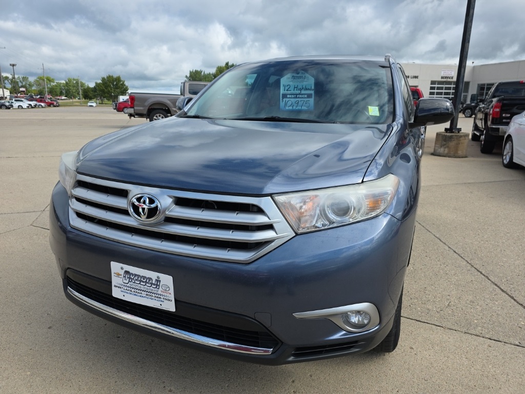 2012 Toyota Highlander