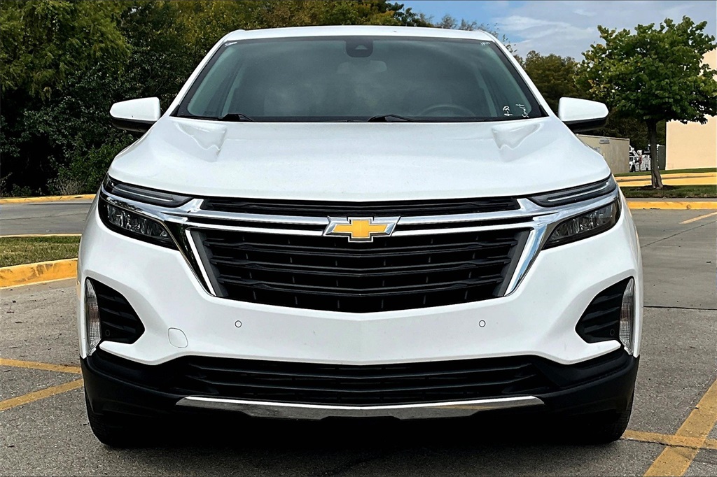Used 2023 Chevrolet Equinox LT with VIN 3GNAXTEG7PS203162 for sale in Kansas City