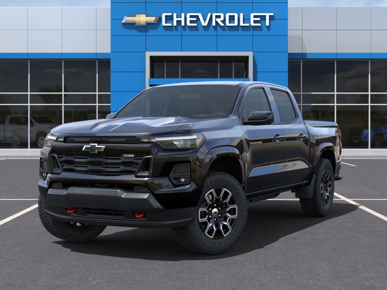 New 2025 Black Chevrolet Z71 image 7