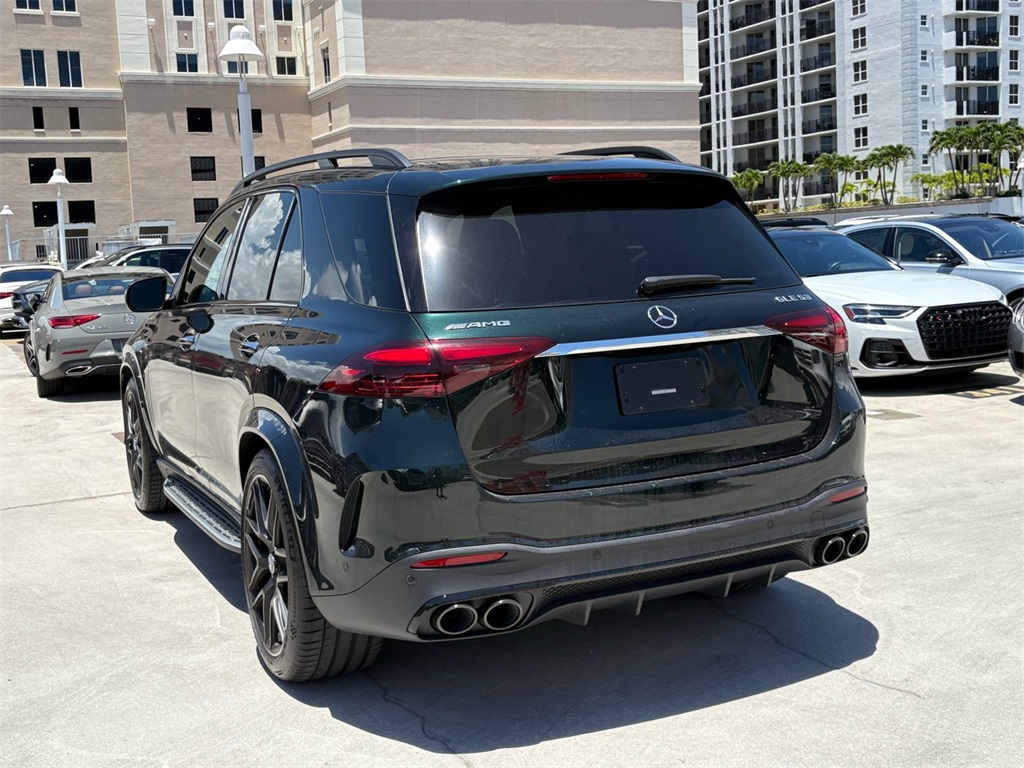 2025 Mercedes Benz GLE 53 AMG 4MATIC photo 3