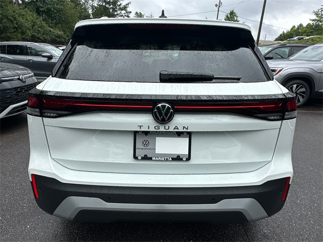 2025 Volkswagen Tiguan S photo 4
