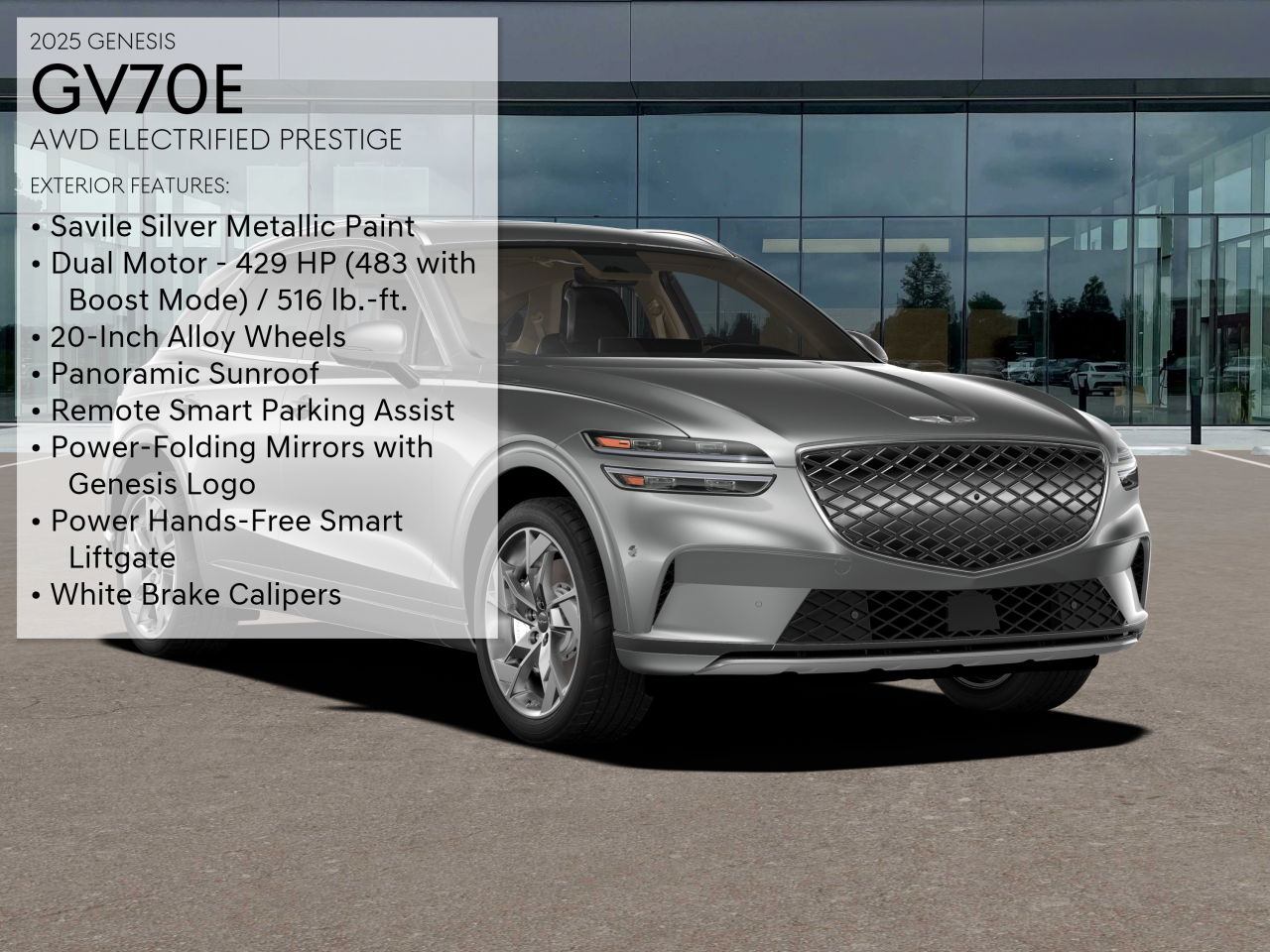 2025 Genesis Electrified GV70 Advanced photo 3
