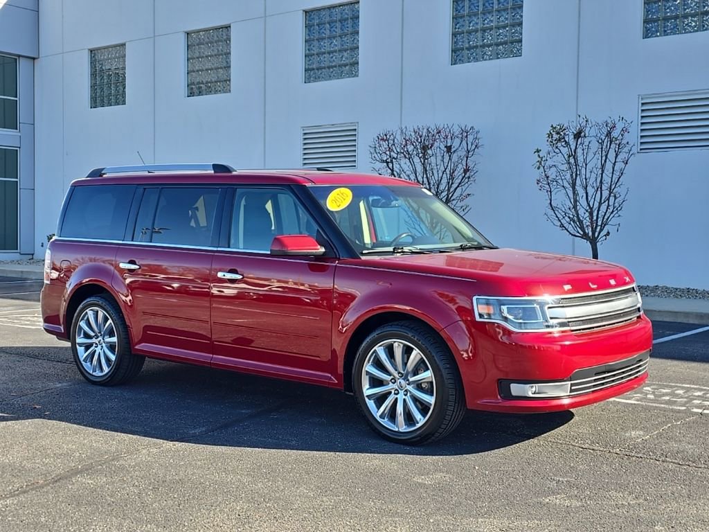 2016 Ford Flex Limited photo 4
