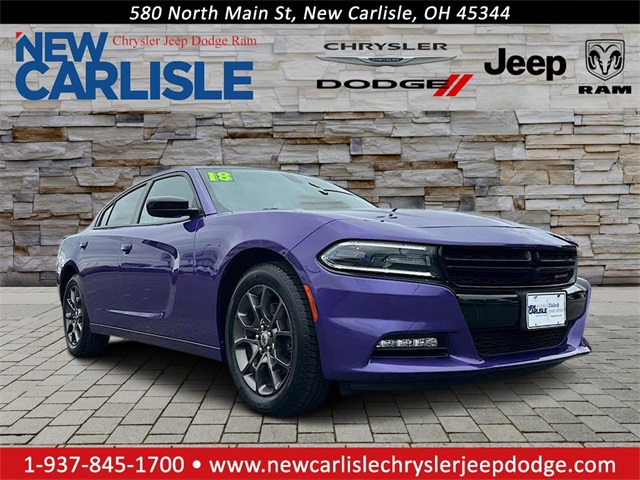 2018 Dodge Charger GT