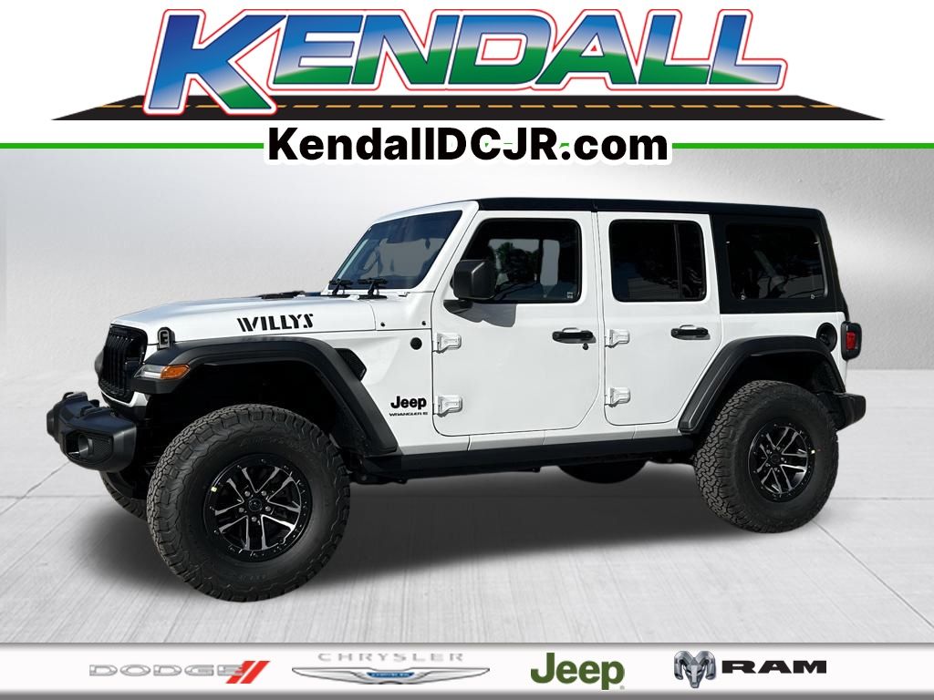 2026 Jeep Wrangler 4-Door Willys's photo