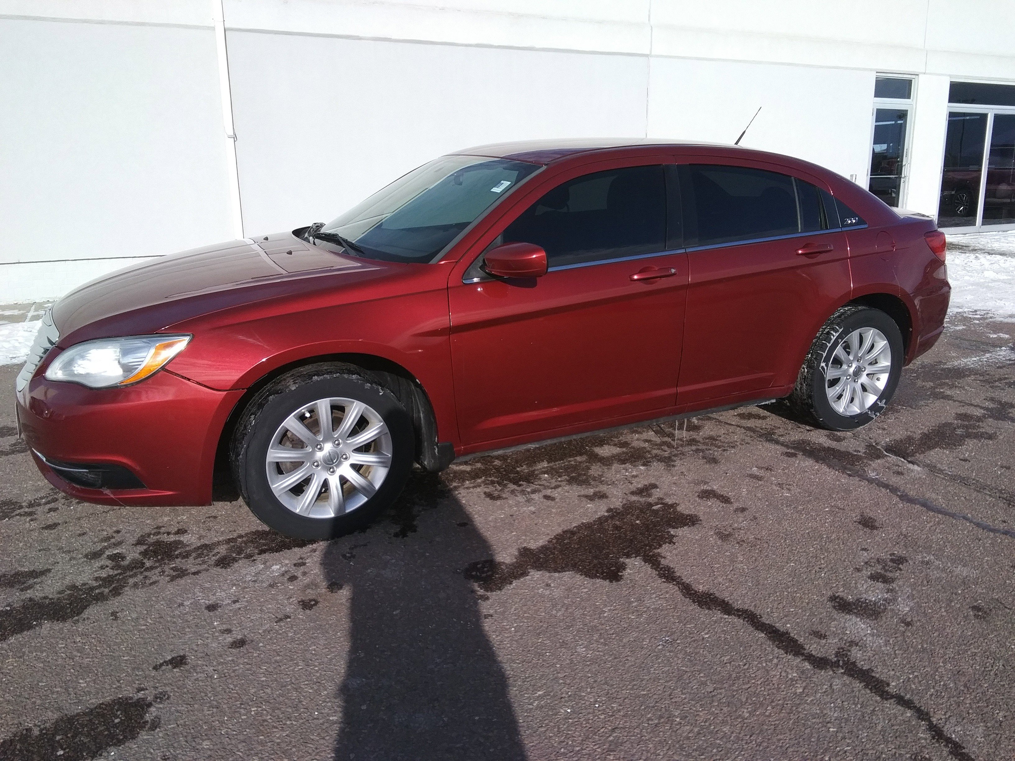 Image of Pre-Owned 2011 Chrysler 200 Touring FWD 4D Sedan