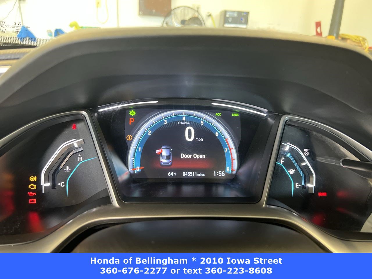 2020 Honda Civic EX photo 15