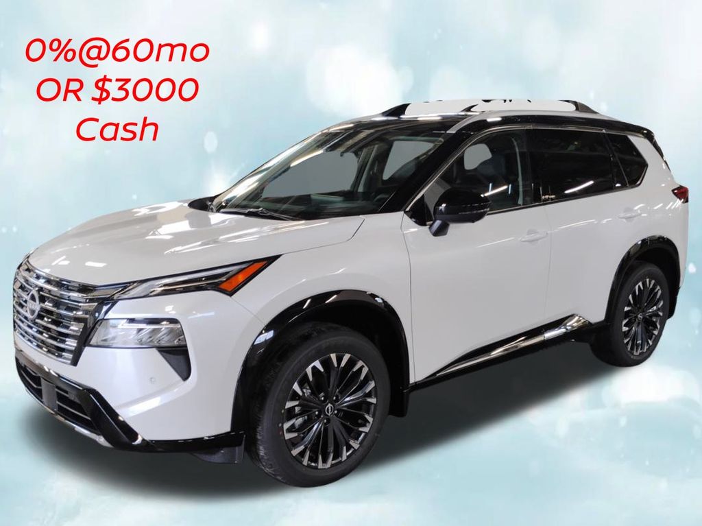 2026 Nissan Rogue Platinum's photo