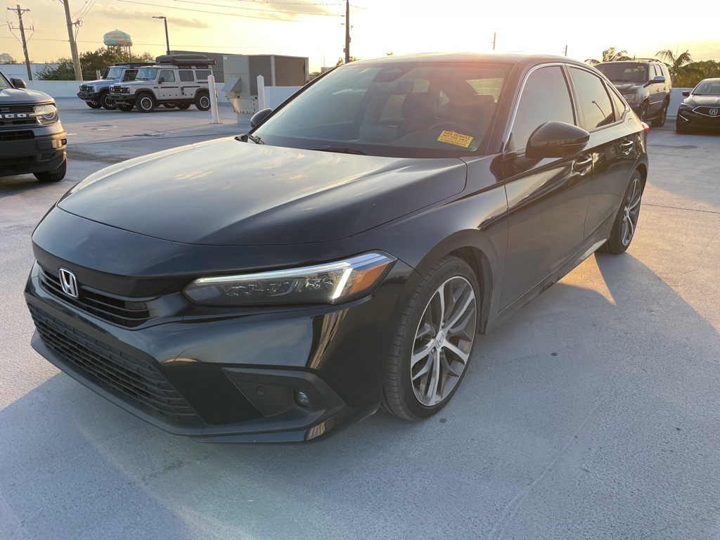 2022 Honda Civic Touring's photo