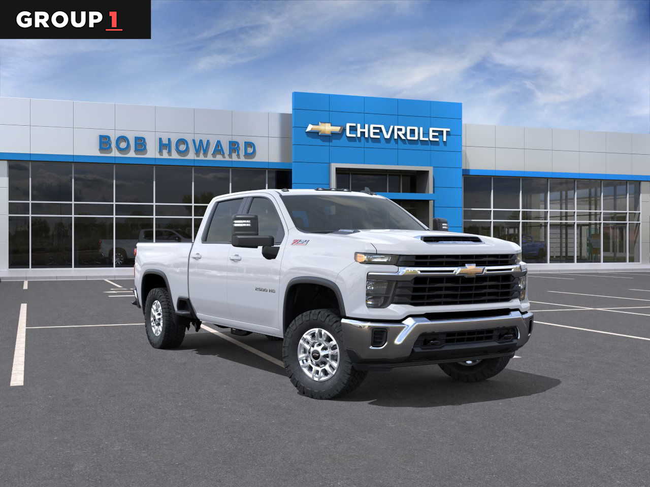 2026 Chevrolet Silverado HD LT's photo