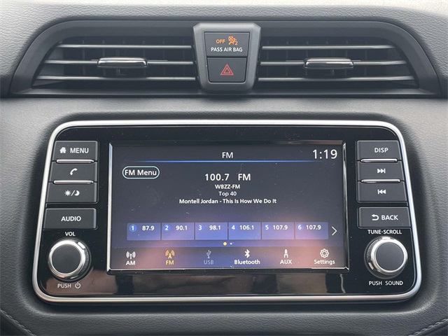 2025 Nissan Versa 1.6 S photo 18