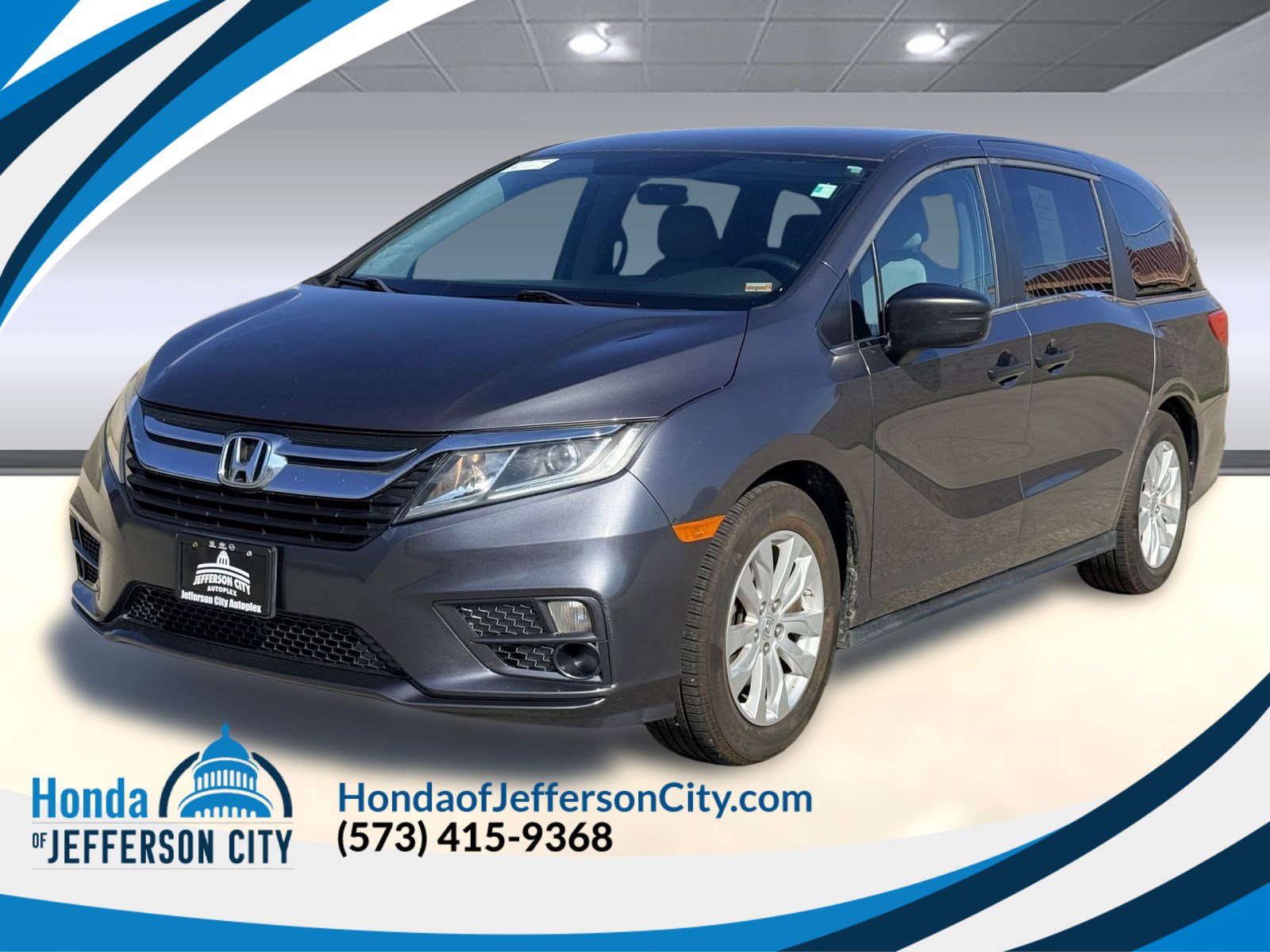 2018 Honda Odyssey