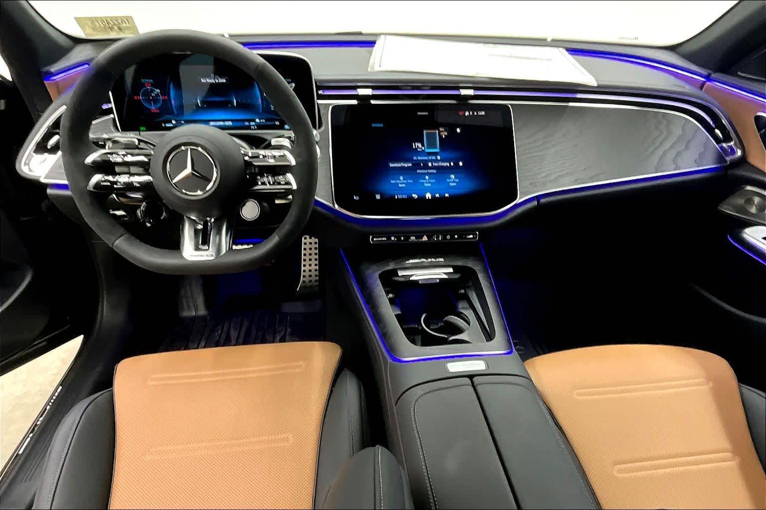 2026 Mercedes Benz E AMG 4MATIC photo 4