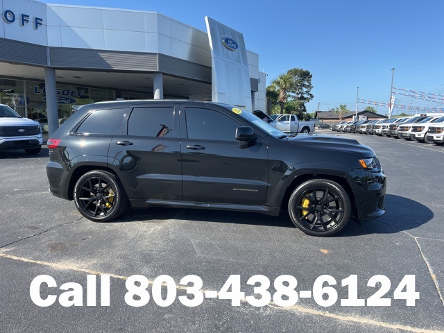 2021 Jeep Grand Cherokee Trackhawk photo 2