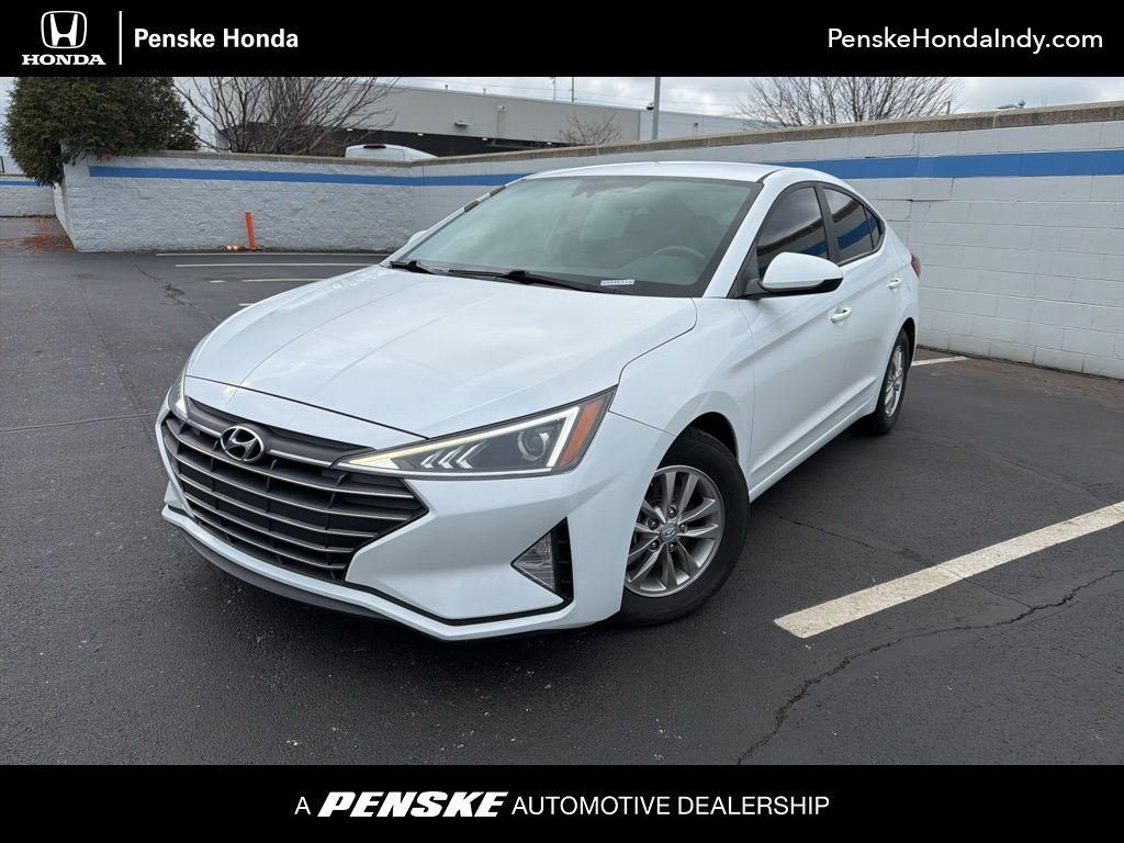 2019 Hyundai Elantra Eco