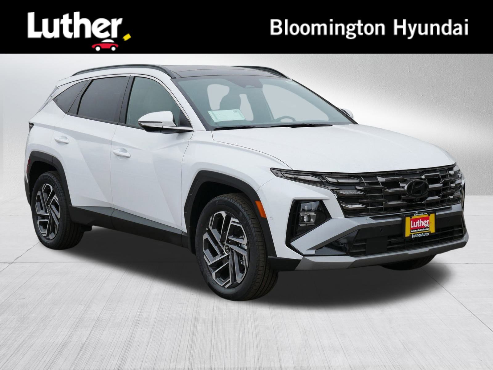 2026 Hyundai Tucson Limited's photo