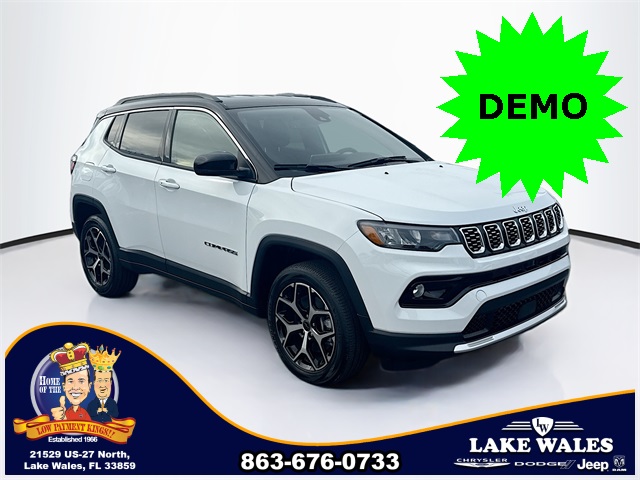 2026 Jeep Compass Limited's photo