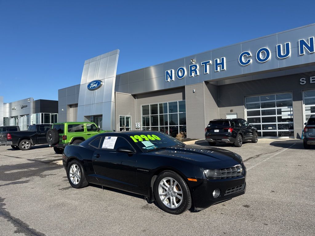 Used 2013 Chevrolet Camaro 1LT with VIN 2G1FB1E37D9237070 for sale in Arab, AL