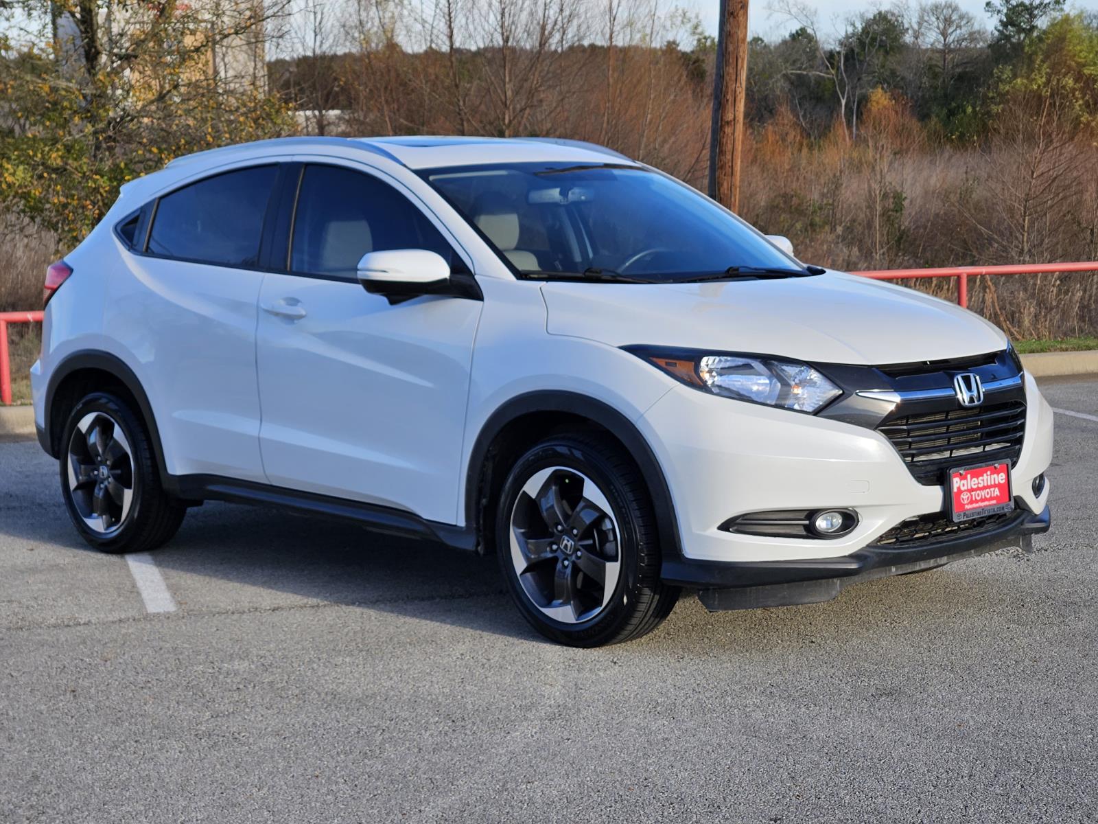 2018 Honda HR-V EX-L's photo