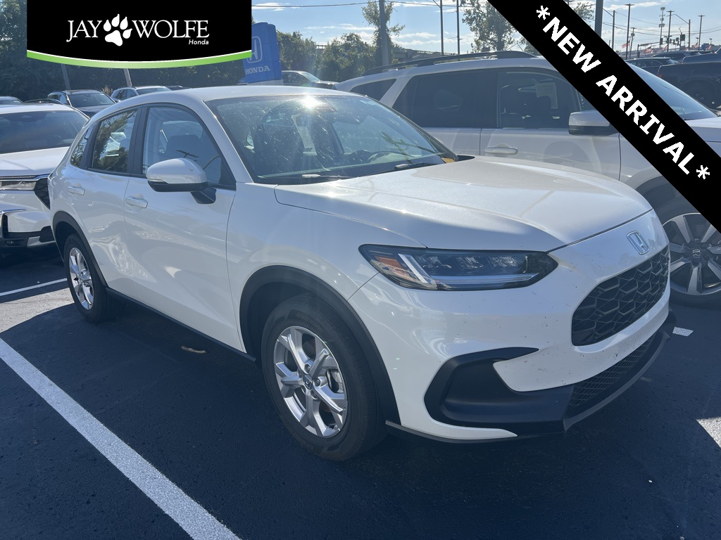 PreOwned 2024 Honda HRV LX 4D Sport Utility in Kansas City R0747H