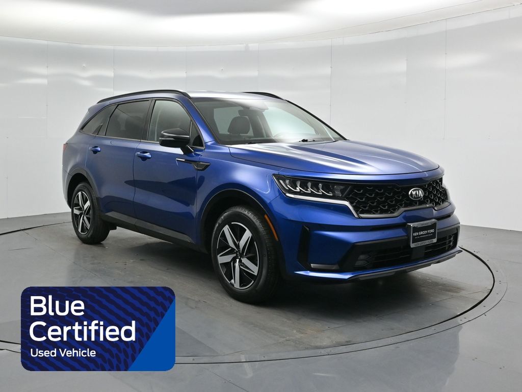 2021 Kia Sorento EX's photo