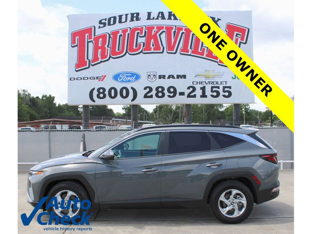 2024 Hyundai Tucson SEL's photo