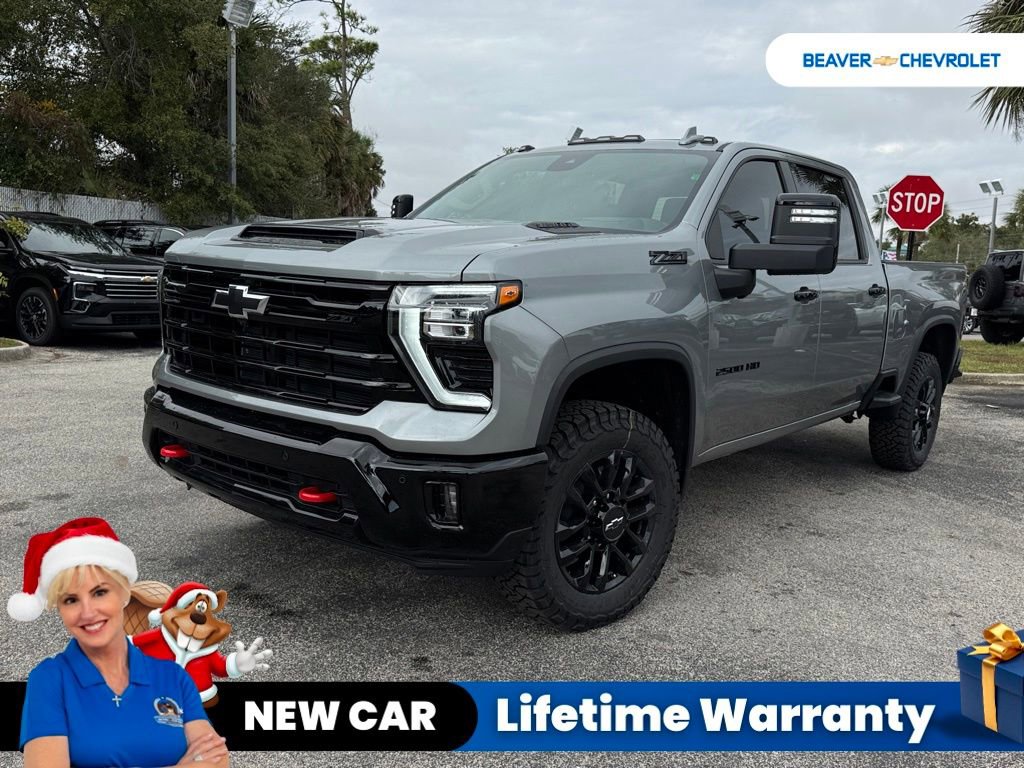 2026 Chevrolet Silverado 2500HD LTZ's photo