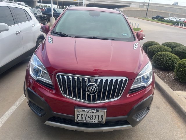 Used 2014 Buick Encore Base with VIN KL4CJASB2EB784637 for sale in Plano, TX