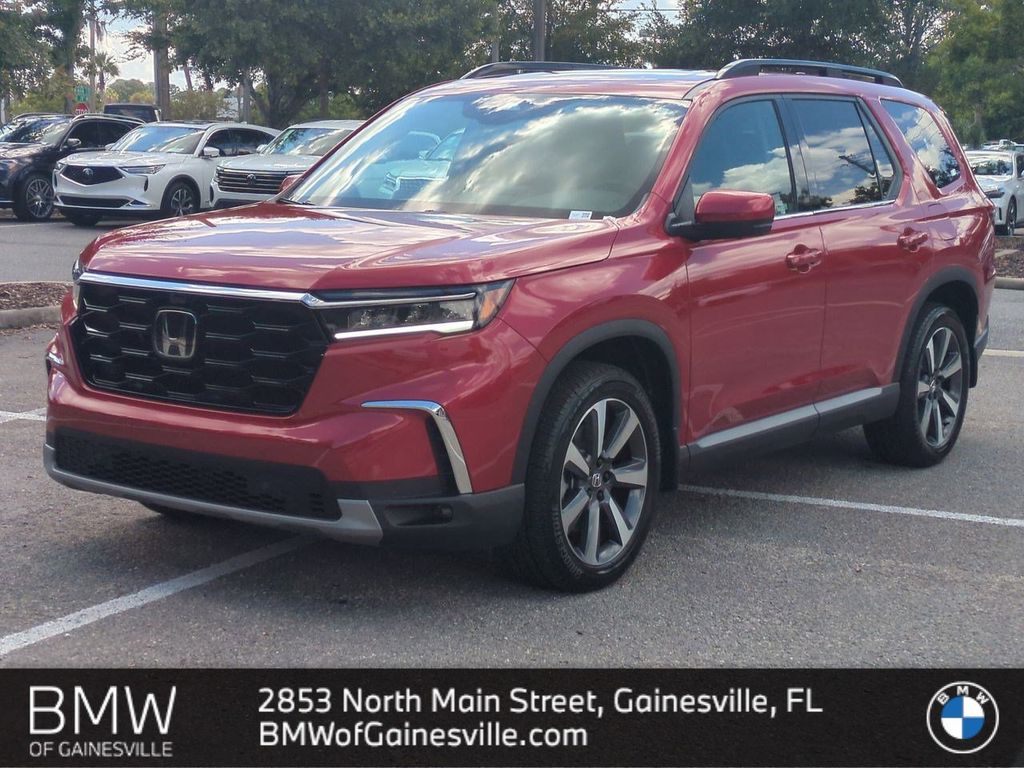 2023 Honda Pilot Elite photo 32