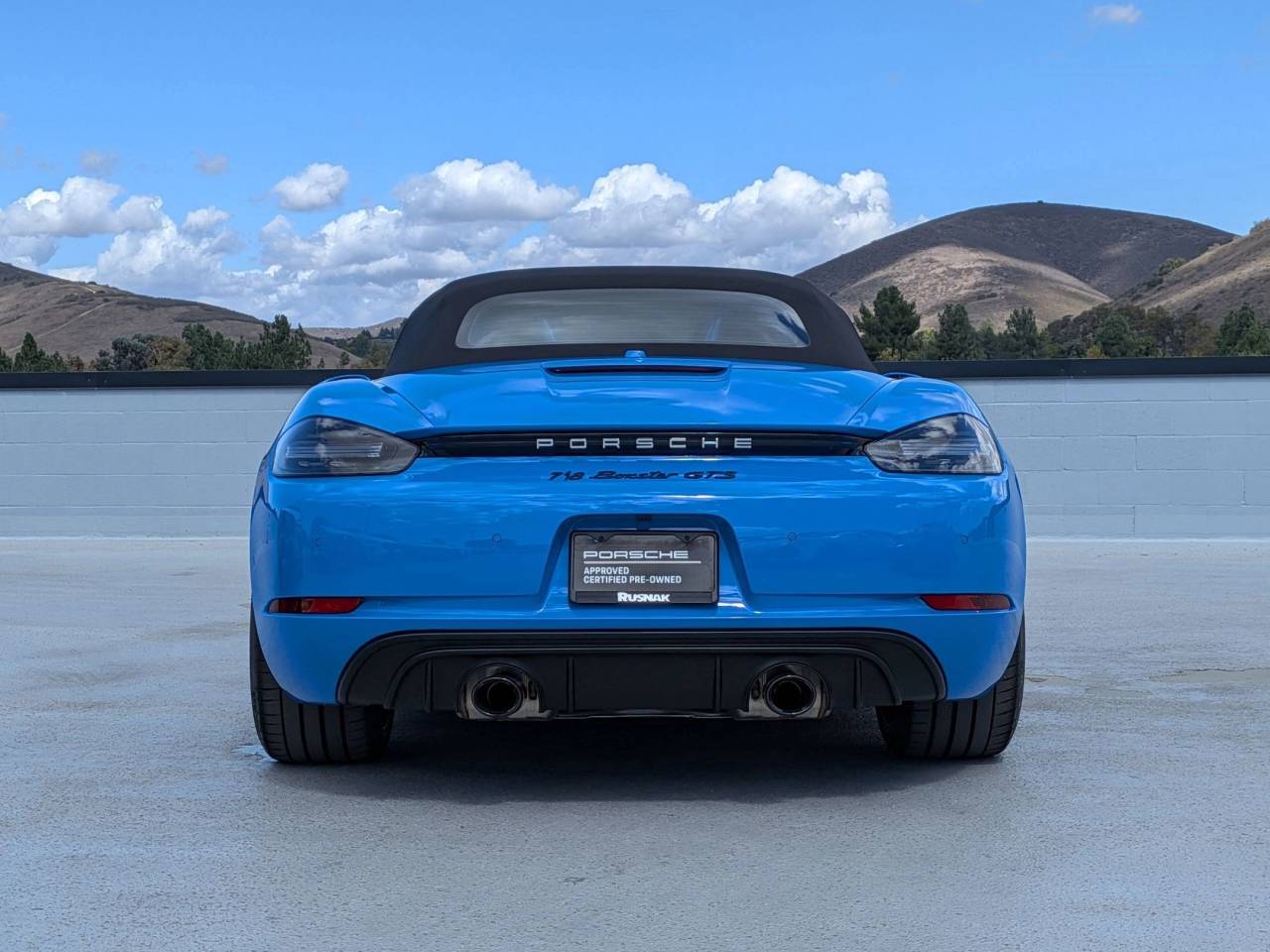 2024 Porsche Boxster GTS 4.0 photo 10