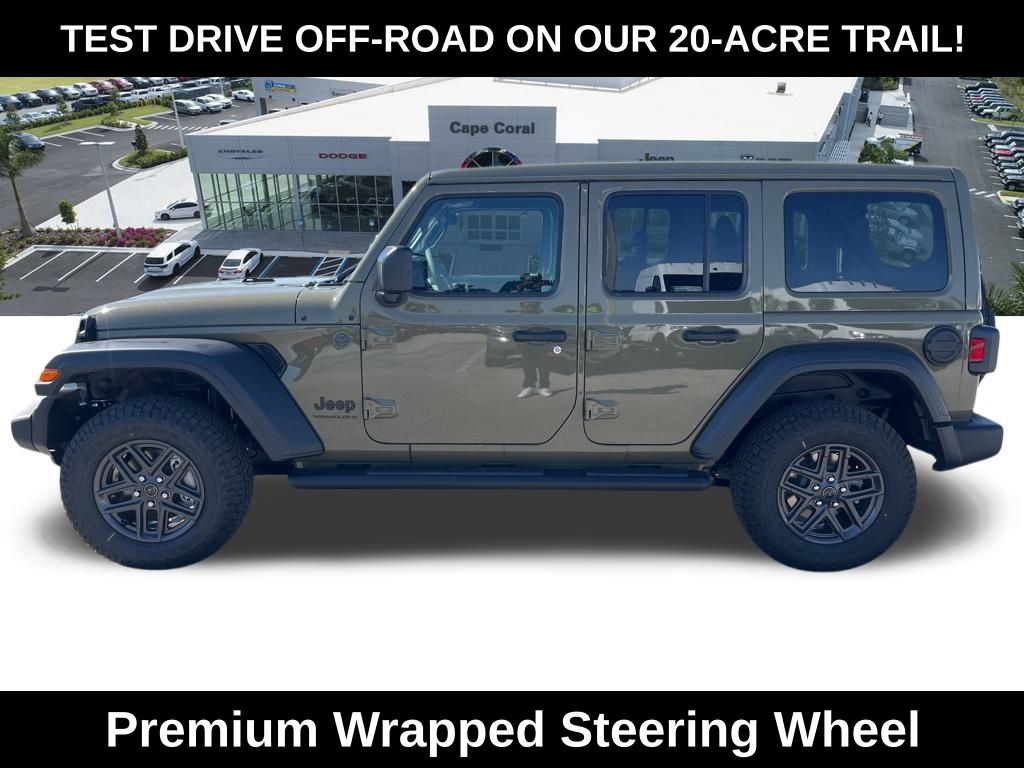 2025 Jeep Wrangler Sport S photo 8