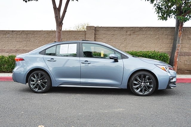 Used 2025 Blue Toyota XSE image 6