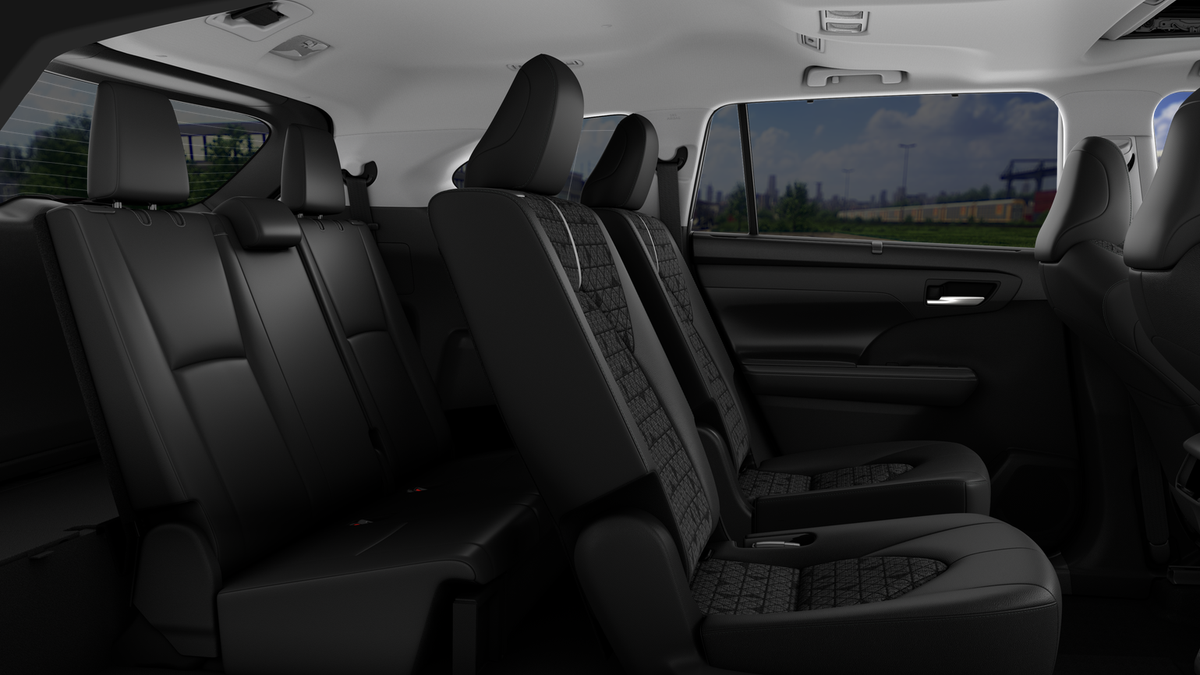 2025 Toyota Highlander Hybrid XLE photo 21