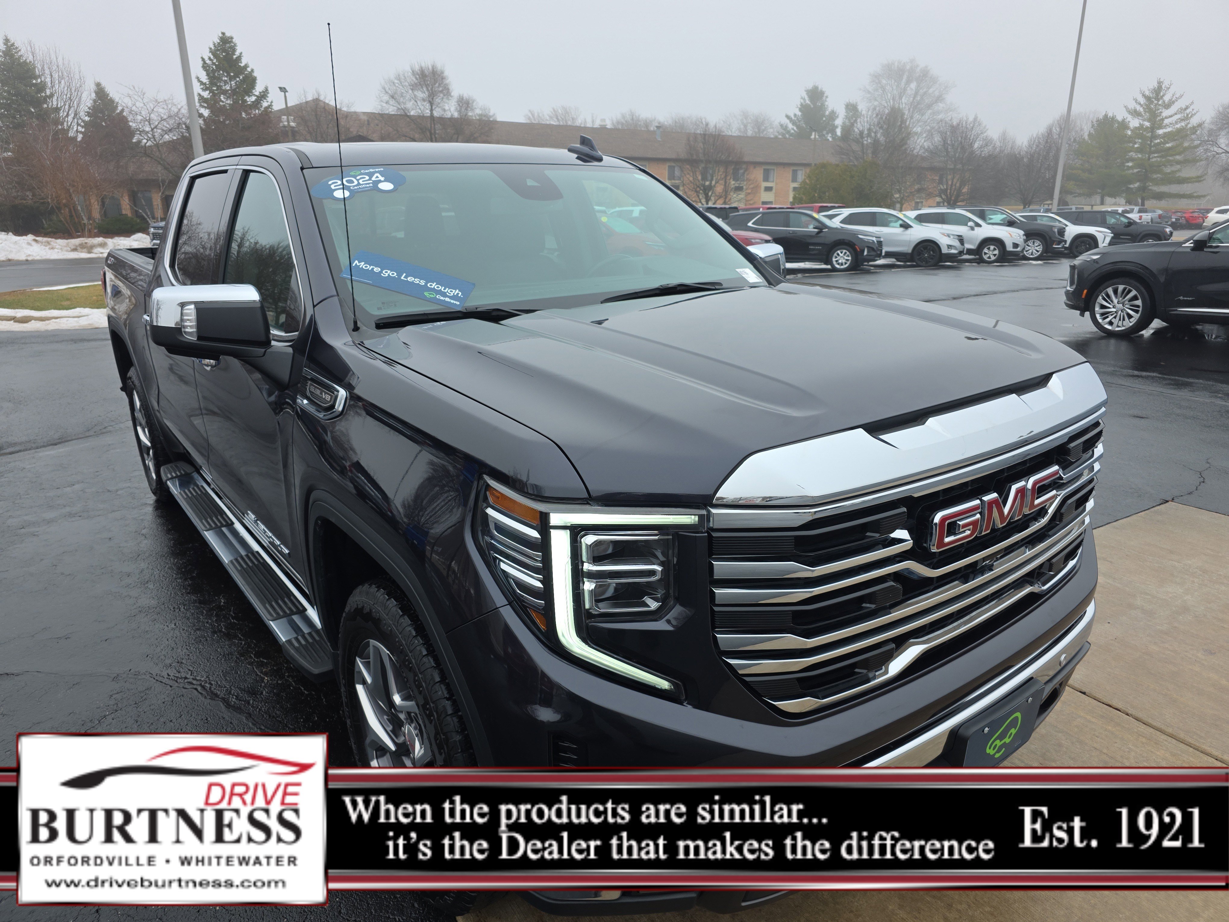 2024 GMC Sierra SLT's photo