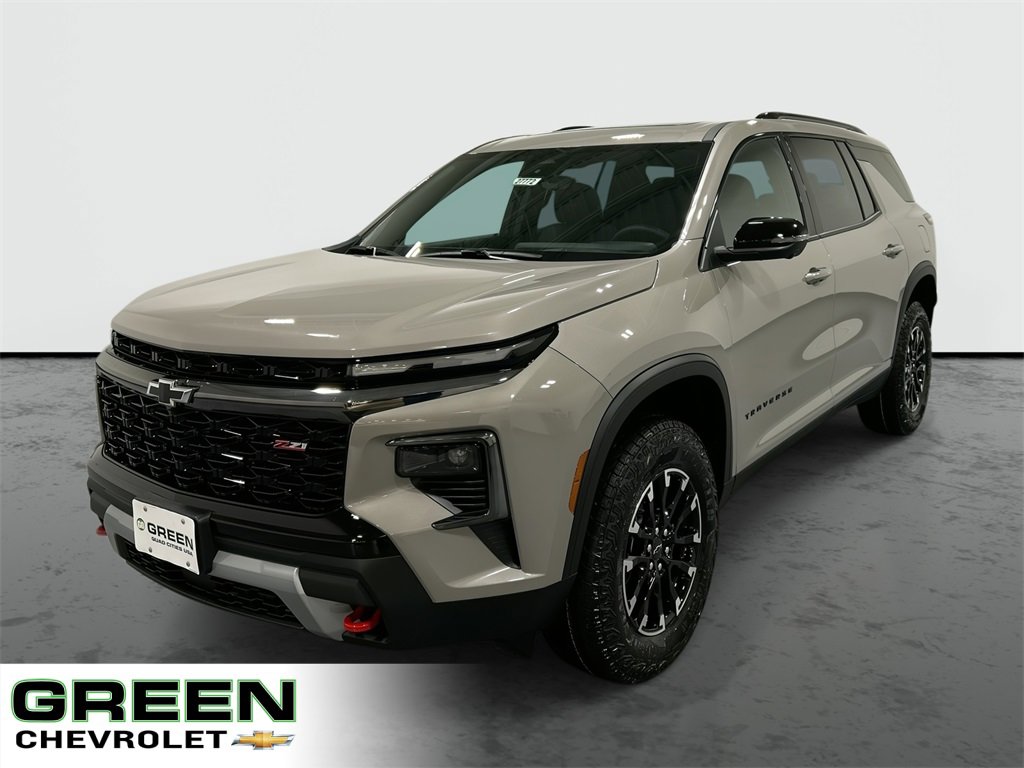 2026 Chevrolet Traverse Z71's photo
