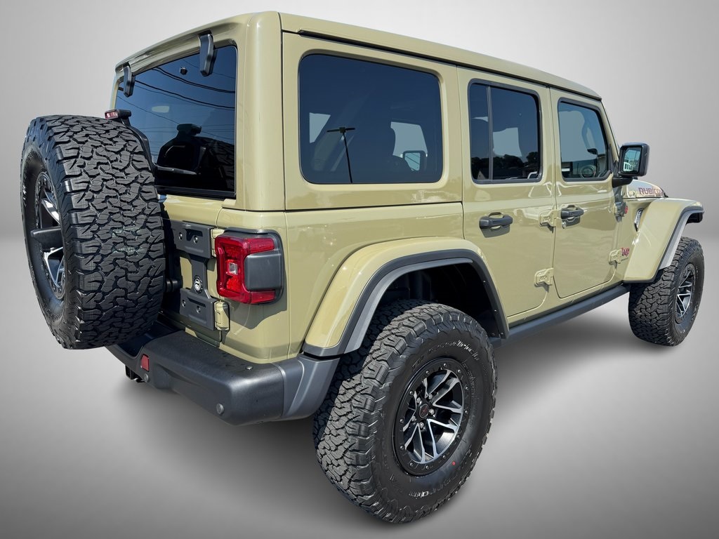 2025 Jeep Wrangler Rubicon X photo 2